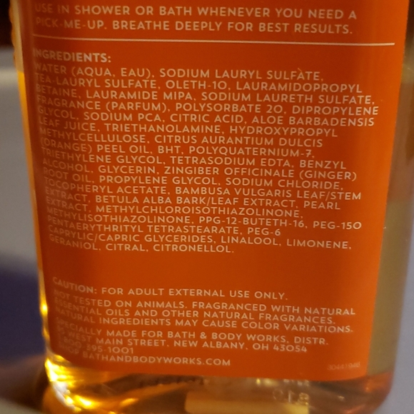 Bath & Body Works Aromatherapy Energy - Picture 3 of 4